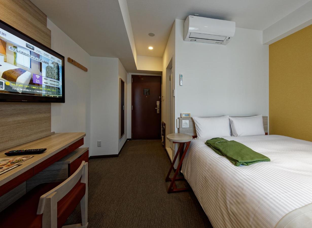 Kuretake Inn Premium Meieki Minami Nagoya Exteriör bild
