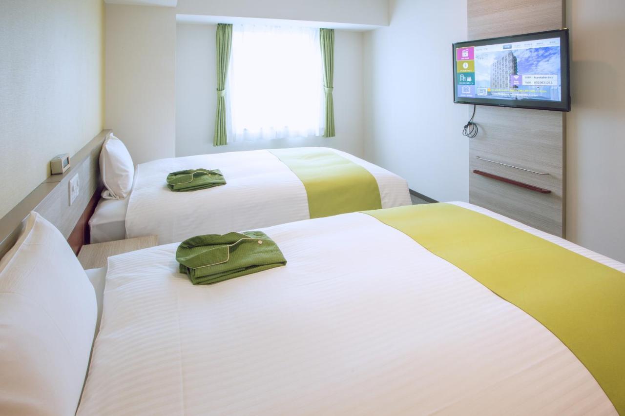 Kuretake Inn Premium Meieki Minami Nagoya Exteriör bild